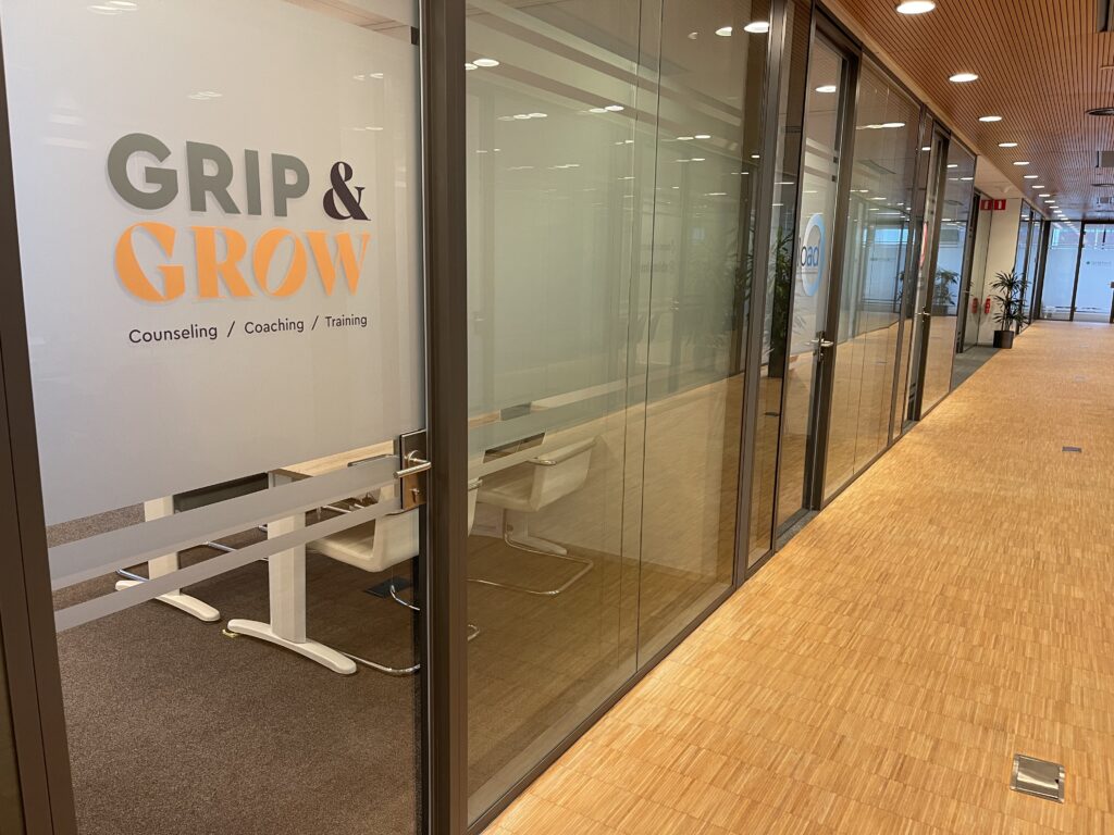 Grip & Grow spreekruimte